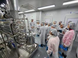 WHO서태평양지역 한의약 역량 강화 연수단 방문연수 프로그램 진행