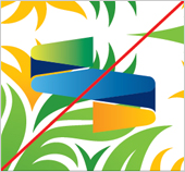 한국한의약진흥원 심볼 복잡한 패턴 사용금지 관련 이미지